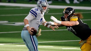 'What a play!' Garrett Gilbert impresses Tony Romo on 15-yard scramble