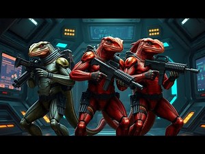 Aliens Unleash Their ‘Beast,’ Humans React Like It's a Pet Dog || |Sci-Fi Exploration