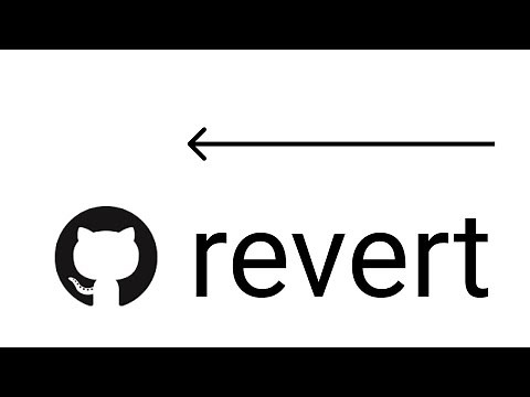 How to revert a commit in git after push in terminal | 1 min. GitHub tutorial