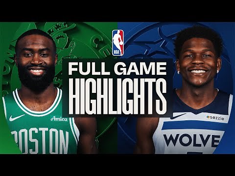 CELTICS at TIMBERWOLVES | FULL GAME HIGHLIGHTS | November 29, 2025