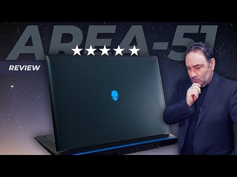 Alienware 16 Area-51 (2025) REVIEW: Out of this WORLD