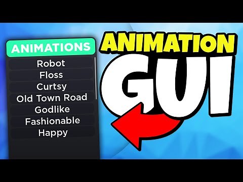 How to Make an ANIMATION GUI | HowToRoblox
