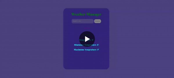 #webdevelopment #javascript #fetchapi #openweathermap #frontenddeveloper #codingjourney #100daysofcode #apiintegration #programming #learntocode | Gopinath M
