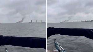 Baltimore cargo ship explosion near Key Bridge site: What we know