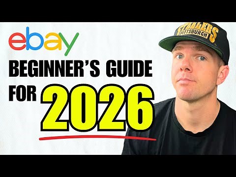 How To Sell on eBay For Beginners (2026 Step By Step Guide)