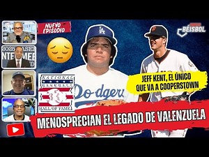 EL LEGADO de FERNANDO VALENZUELA vuelve a ser NINGUNEADO por el SALÓN DE LA FAMA | ESPN Beisbol