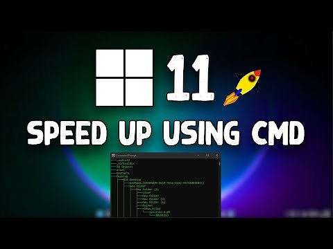 How To Make Your Windows 11 PC or Laptop Run Faster By Using CMD Commands