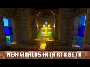 Minecraft with RTX for Windows 10 Beta Pack #2