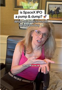 🚀 Is the SpaceX IPO a scam? Mom explains the valuation, how Elon is using this to pay back his Twitter investors, and what you need to know before investing in the SpaceX IPO. #stockmarket #stockstobuy #economy #TikTokCreatorSearchInsightsIncentive