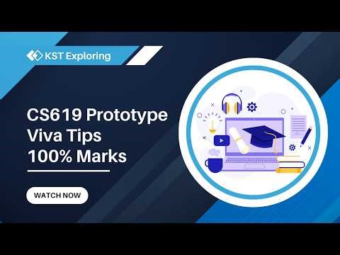 CS619 Prototype Viva Preparation | 100% Real Questions with Answers | VU Final Viva Guide