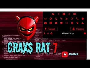 CraxsRAT v7 🔥 Android Trojan Access RAT | Full Setup & Features Explained (2025)