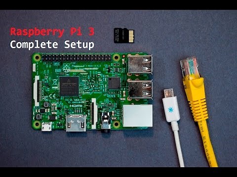 How to setup Raspbian on Raspberry Pi 3