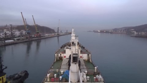 Inside the Giant Floating Fish Factory: Producing Canned Fish and Frozen Seafood