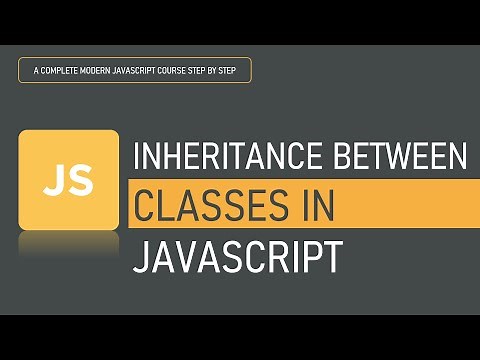 Inheritance between Classes in JavaScript