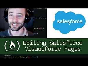 Editing Salesforce Visualforce Pages - Live Coding with Jesse