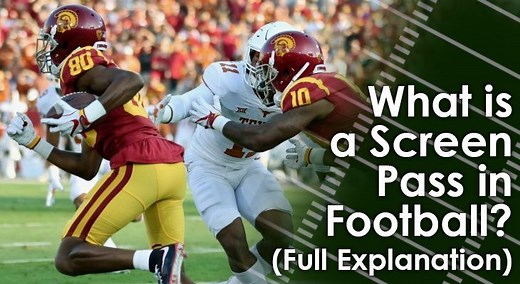 What is a Screen Pass in Football? (Full Explanation)