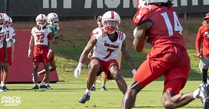 NC State DB Brian Nelson II on UVA QB Chandler Morris: 'I know a few things about what he likes to do'