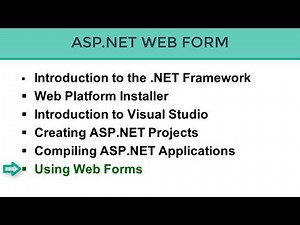Creating First ASP.Net Web Form (Part-05)