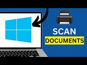 How to Scan Document From Printer to Computer | Step by Step Guide