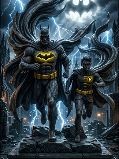 BATMAN - A LEGACY THROUGH THE AGES #BatmanEvolution #TheDarkKnightLegacy #BatmanThroughTheYears #Batman #CapedCrusaderHistory