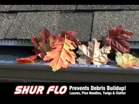 Shur Flo Gutter Protection System