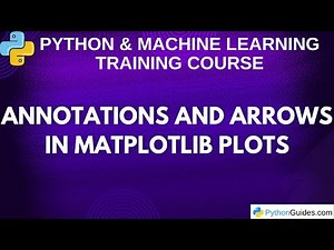 Master Annotations and Arrows in Matplotlib Plots