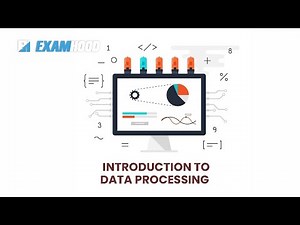 INTRODUCTION TO DATA PROCESSING
