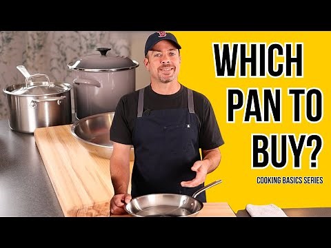 The Ultimate Guide to Pots & Pans for Beginners (Home Cook Basics E03)