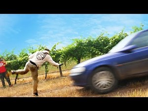 Extreme CAR HIT CHALLENGE