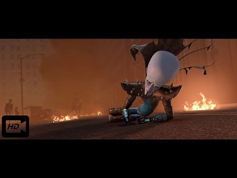 Megamind (2010) - Megamind vs Titan Fight Scene (1/2)
