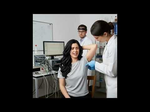 Tickled by a scientist (AI experiment)