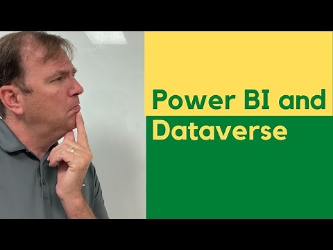 Connect Dataverse to Power BI Tutorial