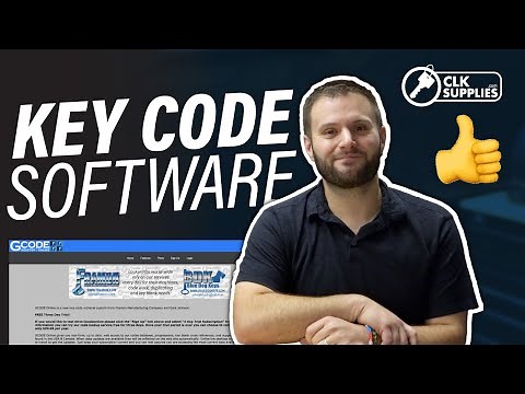 Locksmithing 101 | Key Code Software