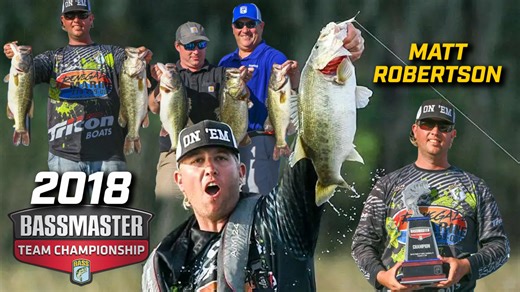 Matt Robertson's 2018 debut to the Bassmaster world - Bassmaster