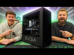 We Bought a Budget ALL EVGA Prebuilt Gaming PC