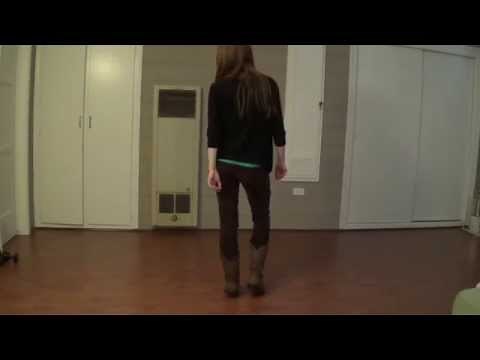 Two Step (Line Dance) - Demo & Teach