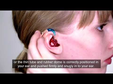 Hearing Aid Self Help