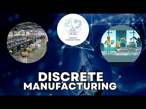 Introduction to Discrete Manufacturing || Basic Manufacturing Intro ||‪@lynxelearning‬