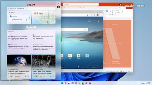The latest Microsoft OS has some cool new features, but is still a work in progress. | CNET