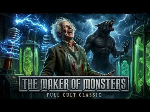 The Maker of Monsters (2018) | Full Werewolf Horror Movie | George Stover | SRS Cinema