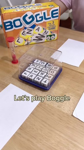 It’s Boggle time! Perfect game with friends. #boardgames #boggle #bogglegame #bondingtime #boardgame #wordgame