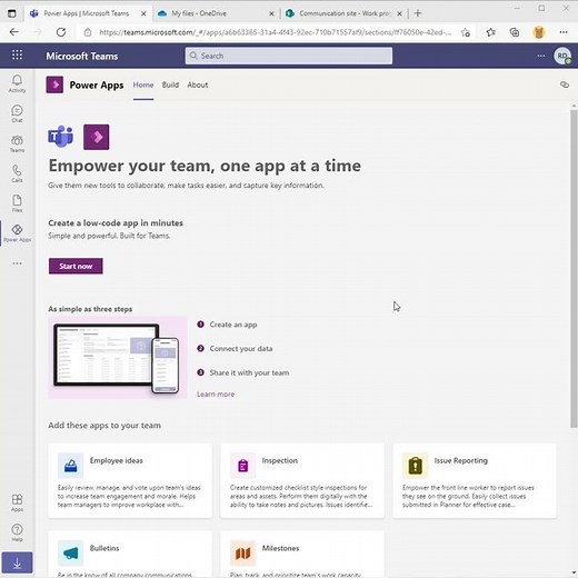 Power Query dataflows for Dataverse in Teams #Shorts