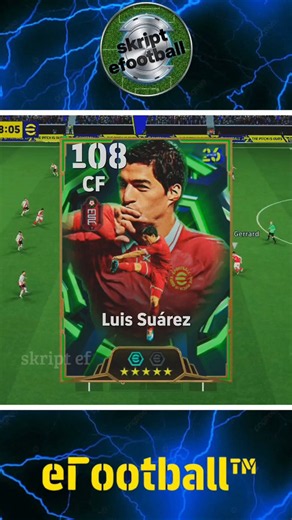 Suarez 🔥🥶|The best Goal poacher in efootball 🥵✅#efootball26 #efootball #drpesmobile