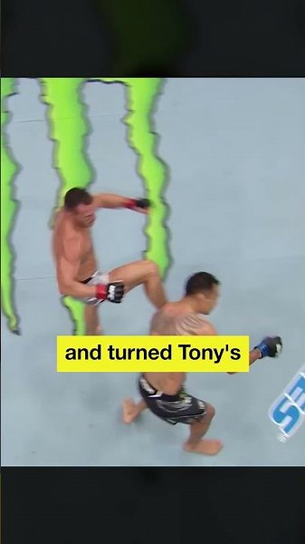 INSANE KO: Michael Chandler’s Front Kick KO vs Tony Ferguson #UFC #MMA