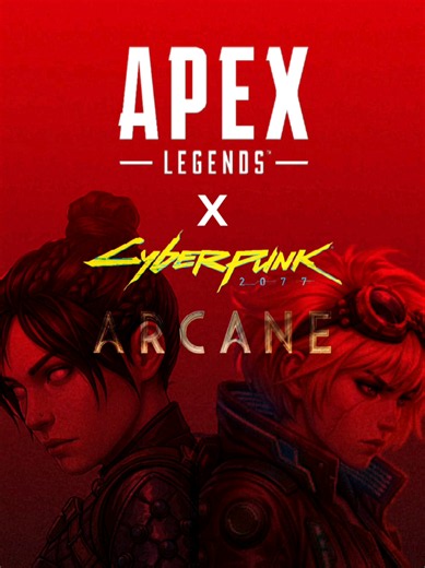 #apex #apexlegends #apexlegendsclips #cyberpunk #arcane | apex legends