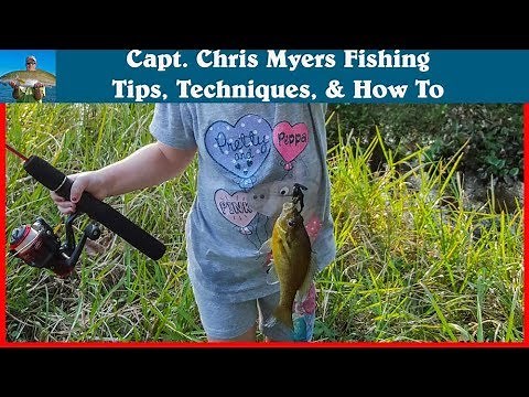 How to Teach kids to fish - Easy fishing with kids