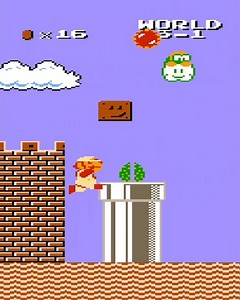 NES Super Mario Bros HF | World 3-1 Full Gameplay Walkthrough #mario #nintendo
