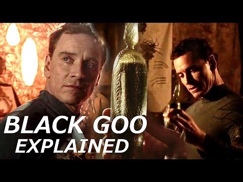Deleted Scene: David Reveals the Mystery of the Black Goo in Alien Covenant