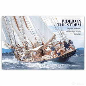 📣 Don't miss the lavish new, 130-page edition of Classic Yachts, our annual round-up of the greatest stories from the classic boat world. Here's a sneak peak at what's inside 👉 https://classicboat.telegraph.co.uk/spotlight/new-edition-of-classic-yachts-on-sale-now/ | Classic Boat