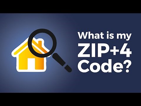 How to Find your Zip+4 Code / Full USPS 9 Digit ZIP Code